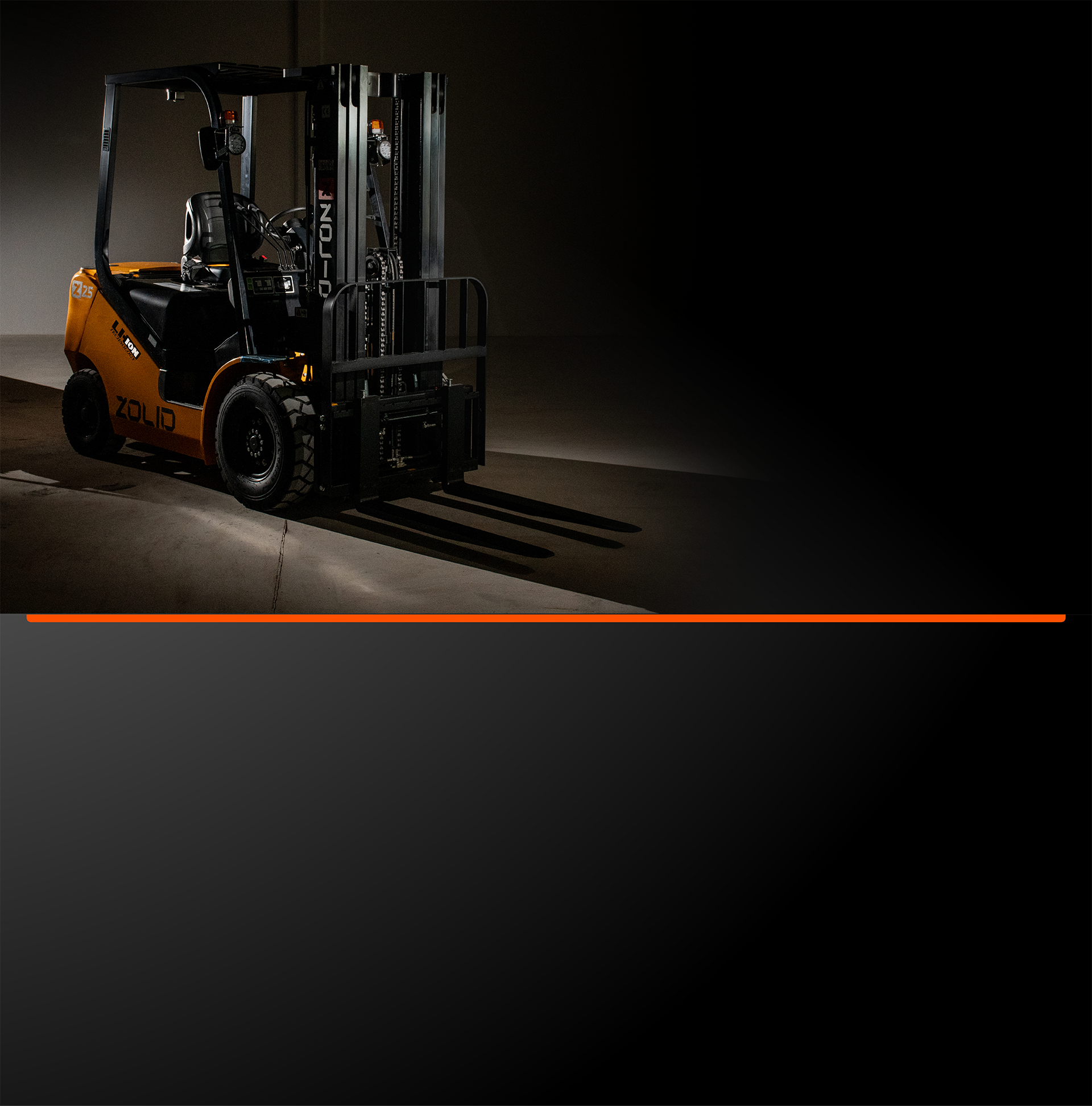 Fondo autoelevador Z35E